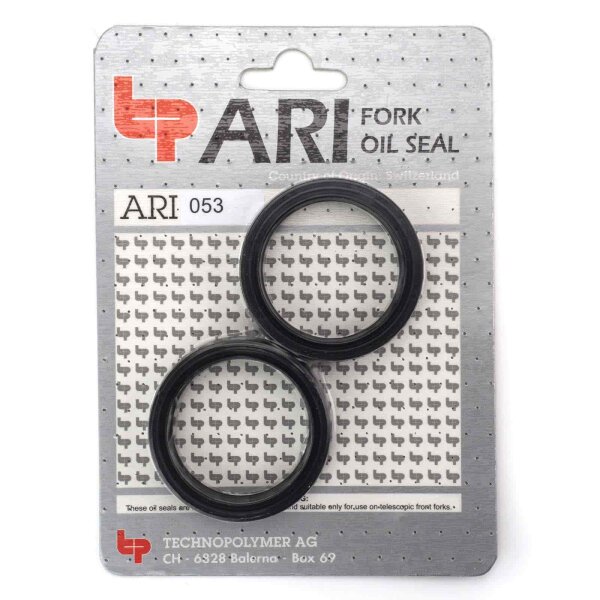 Fork Seal Ring Set 43 mm x 54 mm x 11 mm for Aprilia RSV4 1000 KE1 RF LE 2019-2021