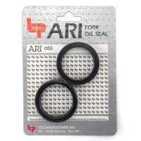Fork Seal Ring Set 43 mm x 54 mm x 11 mm for Model:  Aprilia Mana 850 RC 2007