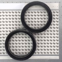 Fork Seal Ring Set 43 mm x 54 mm x 11 mm for Model:  Aprilia RSV4 1000 KE1 RF LE 2019-2021