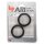Fork Seal Ring Set 43 mm x 54 mm x 11 mm for Aprilia RSV4 1100 KE Factory 2019