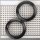 Fork Seal Ring Set 41 mm x 53 mm x 8/10,5  mm for Suzuki GSX 650 F WVCJ 2010