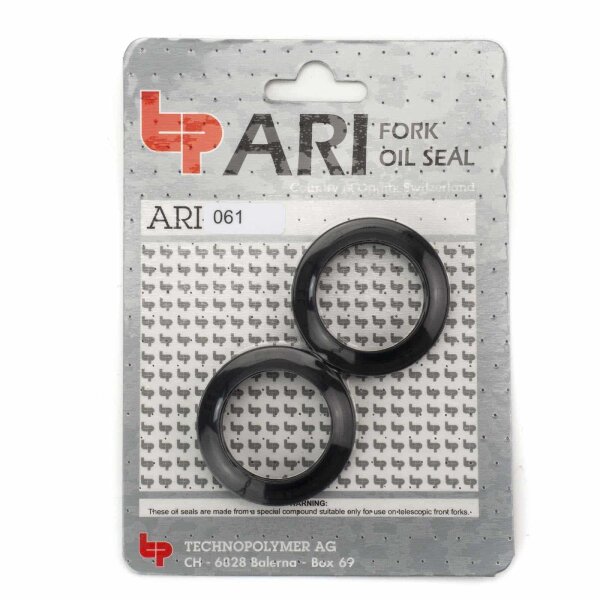 Fork Seal Ring Set 35 mm x 48 mm x 8/10,5 mm for Aprilia Scarabeo 125 PC 1999
