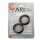 Fork Seal Ring Set 35 mm x 48 mm x 8/10,5 mm for Aprilia Atlantic 125 2008