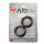 Fork Seal Ring Set 35 mm x 48 mm x 8/10,5 mm for Gilera Runner 125 VX ST Black Soul 2012-2016