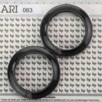 Fork Seal Ring Set 40 mm x 52 mm x 8/10,5 mm for Model:  Kawasaki GPZ 1000 RX Ninja ZXT00A 1986-1987