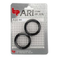 Fork Seal Ring Set 41 mm x 53 mm x 8/9,5 mm for Model:  Aprilia SX 50 SM PV 2006