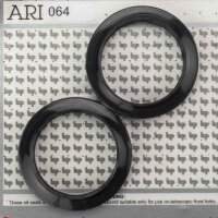 Fork Seal Ring Set 41 mm x 53 mm x 8/9,5 mm for Model:  Yamaha DT 125 RN DE03 2000-2003