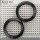 Fork Seal Ring Set 41 mm x 53 mm x 8/9,5 mm for Kawasaki ZX 9R 900 B Ninja ZX900B 1995