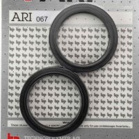 Fork Seal Ring Set 45 mm x 57 mm x 11 mm for Model:  Kawasaki VN 1700 B Voyager ABS VNT70A 2009