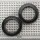 Fork Seal Ring Set 33 mm x 46 mm x 11 mm for Honda CMX250 250 C Rebel MC32 1997-2001
