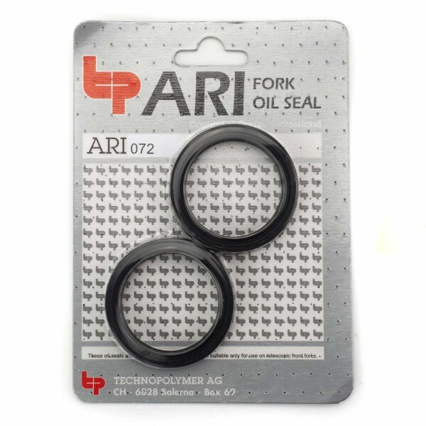 Fork Seal Ring Set 43 mm x 55 mm x 9,5/10,5 mm for Beta Xtrainer 300 2T E8 2016-