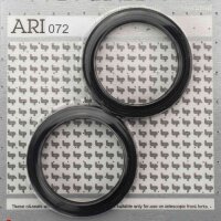 Fork Seal Ring Set 43 mm x 55 mm x 9,5/10,5 mm for Model:  Triumph Rocket 2300 III X Roadster ABS C20 2015-2016