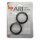 Fork Seal Ring Set 43 mm x 55 mm x 9,5/10,5 mm for Yamaha XT 660 X DM01 2004-2016