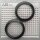 Fork Seal Ring Set 43 mm x 55 mm x 9,5/10,5 mm for Yamaha FZ1 S Fazer RN16D 2014