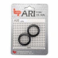 Fork Seal Ring Set 31,7 mm x 42 mm x 7/9 mm for Model:  