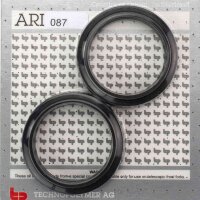 Fork Seal Ring Set 30 mm x 40 mm x 8/9 mm for Model:  Aprilia SR 50 LC Netscaper 1997-1998