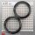 Fork Seal Ring Set 30 mm x 40 mm x 8/9 mm for Aprilia SR 50 LC Ditech-Replica-SBK 2001-2002