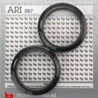 Fork Seal Ring Set 46 mm x 58,1 mm x 9,5/11,5 mm for Model:  Yamaha WR 250 F 5PH 2001-2002