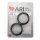 Fork Seal Ring Set 46 mm x 58,1 mm x 9,5/11,5 mm