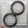 Fork Seal Ring Set 46 mm x 58,1 mm x 9,5/11,5 mm for Triumph Tiger 1200 Explorer ABS V13VG 2012