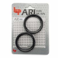 Fork Seal Ring Set 50 mm x 63 mm x 11 mm for Model:  Aprilia ETV 1000 Capo Nord ABS PS 2007