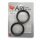 Fork Seal Ring Set 50 mm x 63 mm x 11 mm for Aprilia ETV 1000 Capo Nord ABS PS 2008