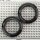 Fork Seal Ring Set 33 mm x 45 mm x 8/10,5 mm for Yamaha XV 250 N/S Virago 3LW 1989-1998