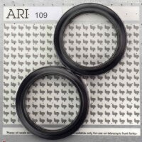 Fork Seal Ring Set 49 mm x 60 mm x 10 mm for Model:  Kawasaki ZZR 1400 H ABS ZXT40H 2019