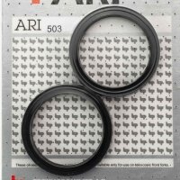 Fork Seal Ring Set 47 mm x 58 mm x 10 mm for Model:  Triumph Bonneville 1200 Bobber black DV01 2016-2021