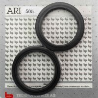 Fork Seal Ring Set 38,6 mm x 48 mm x 7 mm for Model:  BMW R 100 R 247E single brake disc 1991