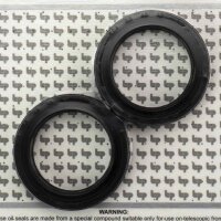 Fork Seal Ring Set 33 mm x 45 mm x 10 mm for Yamaha YZF-R 125 RE06 2009