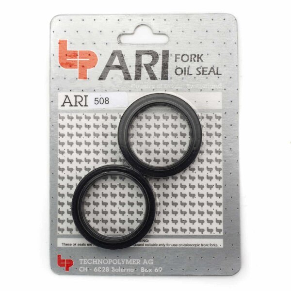 Fork Seal Ring Set 41 mm x 52,2 mm x 11 mm for BMW G 650 GS (E650G/R13) 2012
