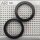 Fork Seal Ring Set 41 mm x 52,2 mm x 11 mm for BMW F 800 GS ABS (E8GS/K72) 2010