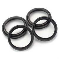 Fork seal ring set with dust cap 48mm x 58mm x 9,5mm for Model:  Husqvarna WR 300 3H 2011
