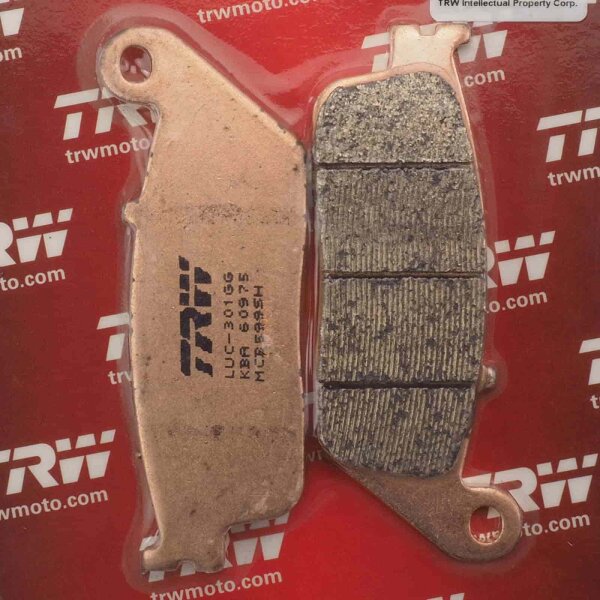 Brake Pads Rear Lucas TRW Sinter MCB599SH for Triumph Bonneville 1200 Bobber black DV01 2016-2021