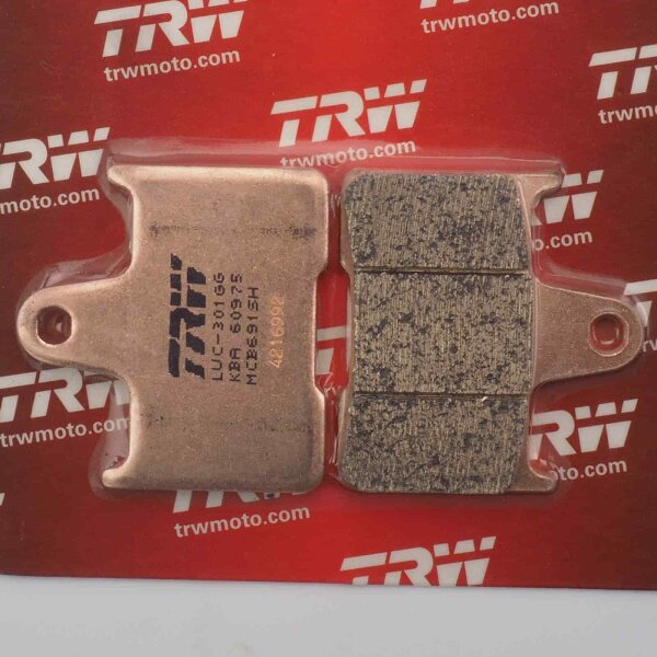 Brake Pads Rear Lucas TRW Sinter MCB691SH for Honda CB 1300 F Super Four SC40 2001