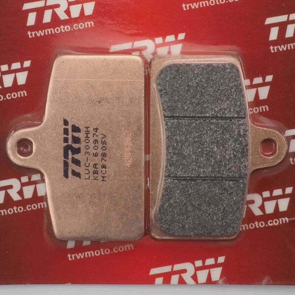 Plaquettes de frein arrière TRW Lucas MCB519, 23,20 € pour Aprilia Tuono  125 KC 2017