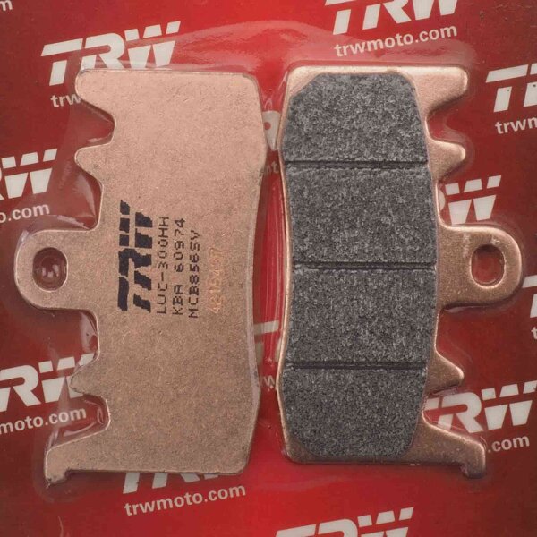 Front brake pad Sinter TRW MCB856SV for Ducati Hyperstrada 821 (B3) 2014
