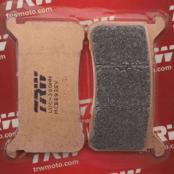 Front brake pad Sinter TRW MCB893SV for Honda CB 1000 RA Black Edition ABS SC80 2024