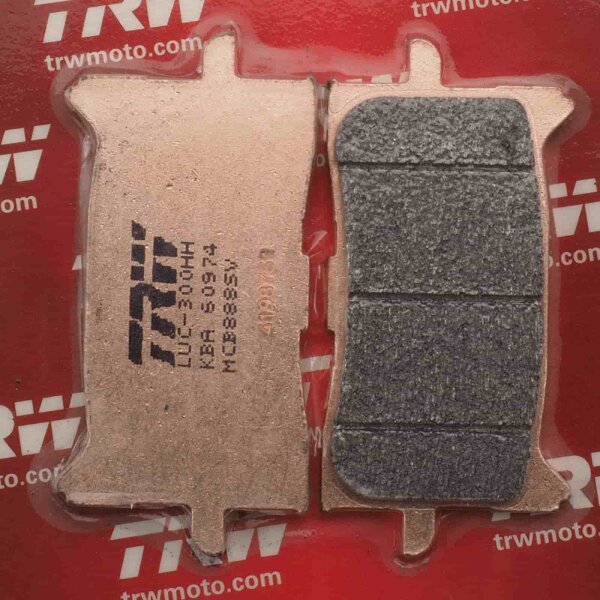 Front brake pad Sinter TRW MCB888SV for Honda CBR 650 R RH01 2020