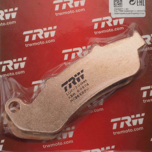 Front brake pad Sinter TRW MCB658SV for Honda CB 650 R Neo Sports Cafe RH02 2022