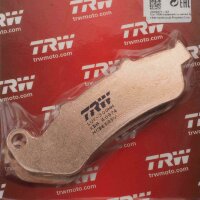 Front brake pad Sinter TRW MCB658SV for Model:  Honda CBR 650 R RH07 2019