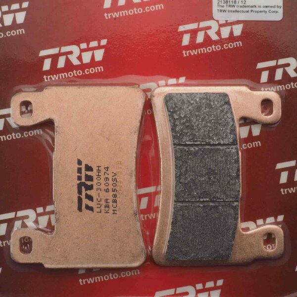 Front brake pad Sinter TRW MCB850SV for Harley Davidson Softail Standard 107 FXST 2022