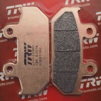 Front brake pad Sinter TRW MCB571SV for Model:  