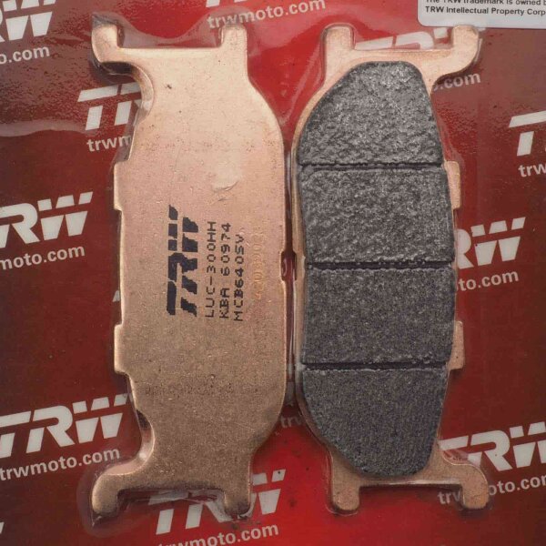Front brake pad Sinter TRW MCB640SV for Yamaha XV 950 R ABS VN07 2017