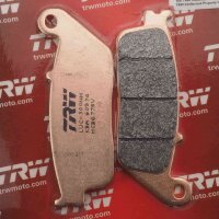 Front brake pad Sinter TRW MCB677SV for Model:  Yamaha YP 400 X Max SH07 2013-2016