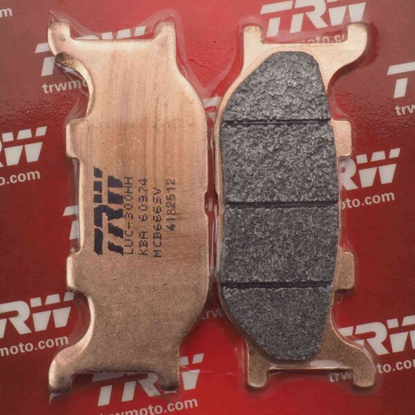 Front brake pad Sinter TRW MCB666SV for Yamaha XJ6 S Diversion RJ19 2012