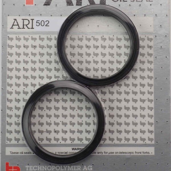 Fork Seal Ring Set 48 mm x 57,7 mm x 9,5 mm X 10,3 for Husqvarna TE 449 i.e. A6 2011-2013