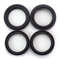 Fork seal ring set with dust cap 43 mmx 55,1mm x9,5mm x... for Model:  Kawasaki ZZR 1100 C ZXT10C/C 1990