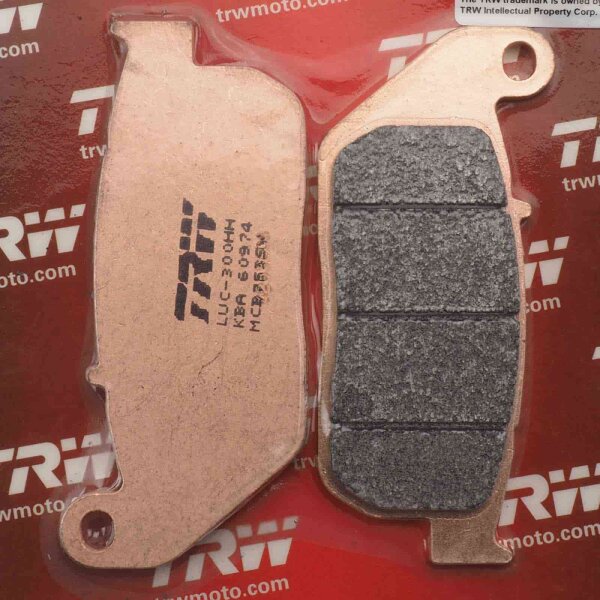 Front brake pad Sinter TRW MCB753SV for Harley Davidson Sportster Forty Eight 1200 XL1200X 2010